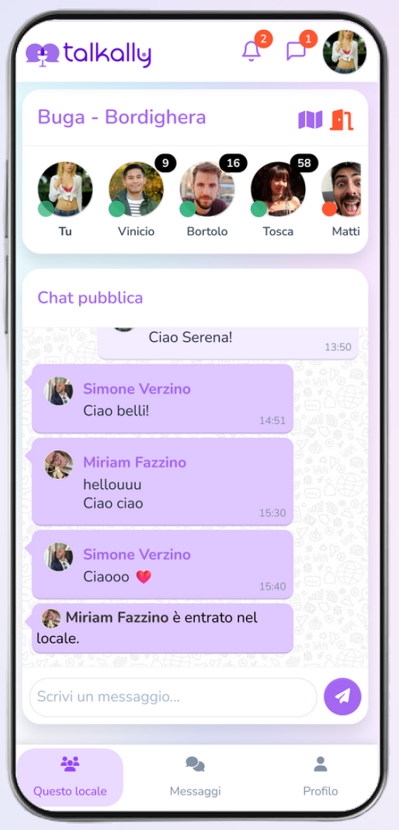 TALKALLY.COM